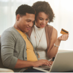 couple on laptop